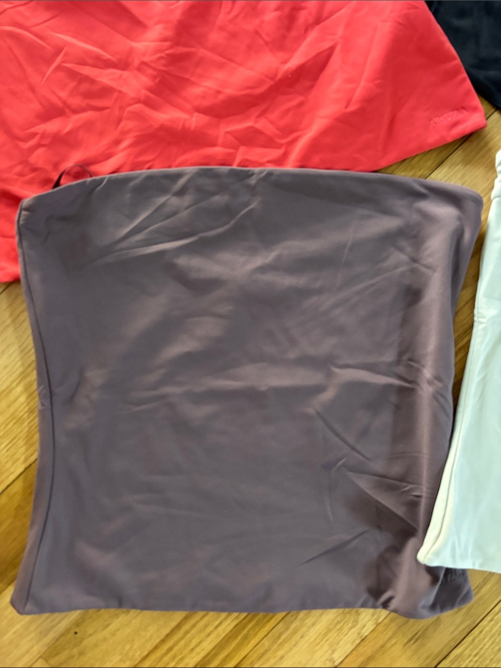 Aritzia NWOT Clean Girl Neutral Aesthetic Black, White, Taupe Tops & Bodysuit - Picture 2 of 8